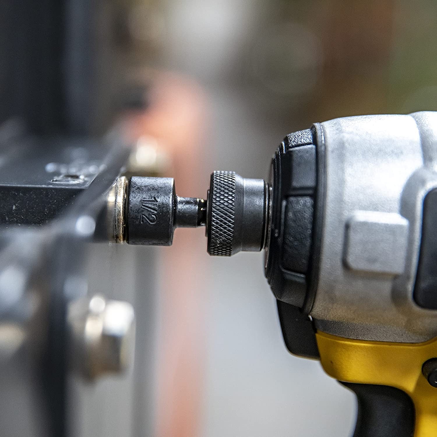 Jogo de Bits Soquete Hexagonal 9 Peças 5mm a 13mm em Aço