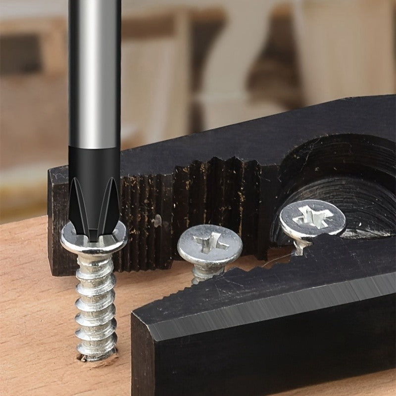 Chave de Fenda em Aço Carbono com Cabo Ergonômico Antiderrapante