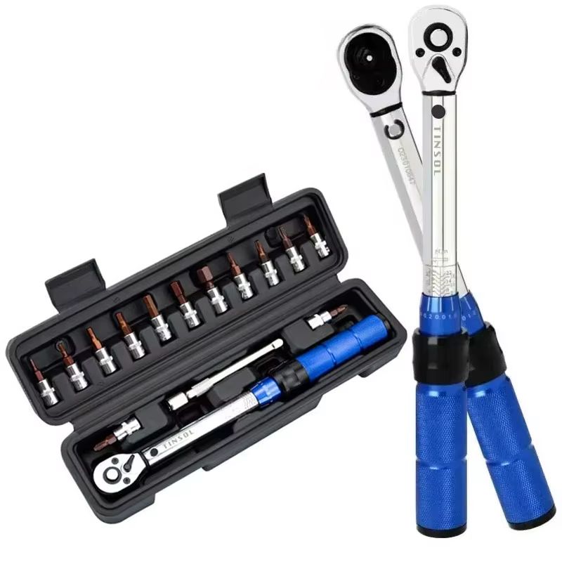 Chave Dinamométrica 1/4 para Bicicleta com Catraca Ajustável