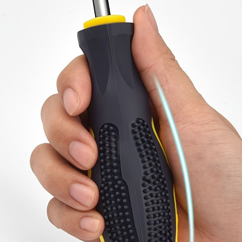 Chave de Fenda em Aço Carbono com Cabo Ergonômico Antiderrapante