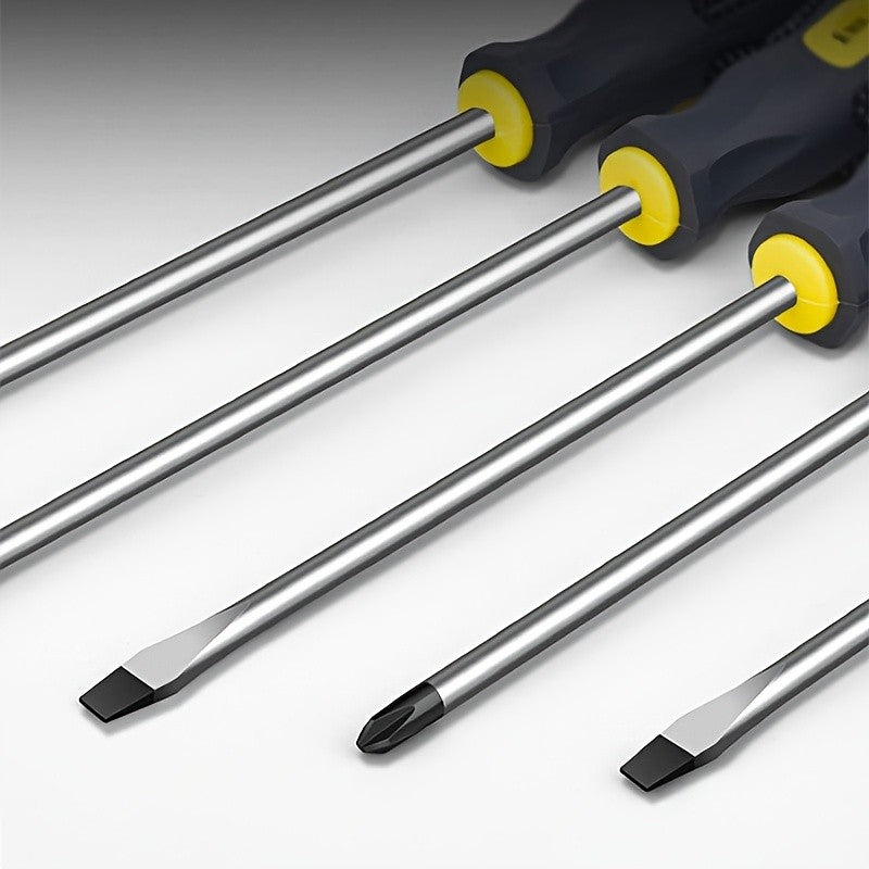 Chave de Fenda em Aço Carbono com Cabo Ergonômico Antiderrapante