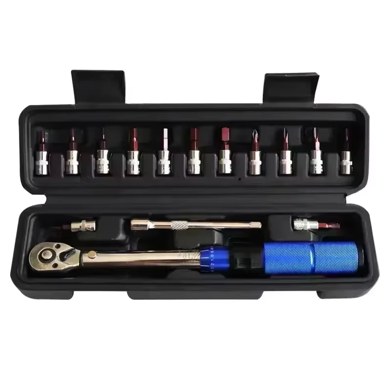 Chave Dinamométrica 1/4 para Bicicleta com Catraca Ajustável