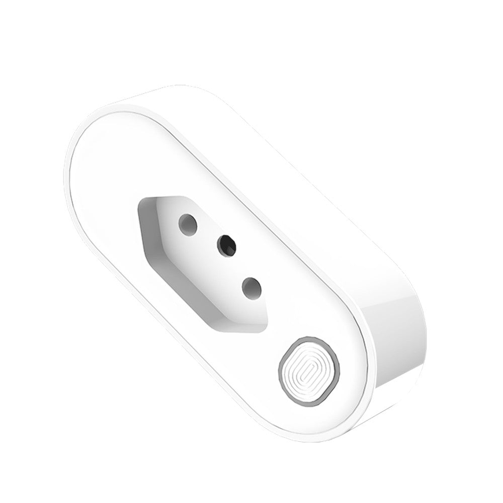 Tomada Inteligente WiFi Tuya 16A com Controle Remoto e Alexa