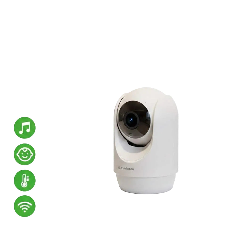 Câmera de Monitoramento Wi-Fi Inteligente com Visão Noturna