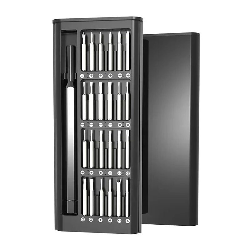 Kit de Chaves de Precisão 24 em 1 com Cabo de Plástico