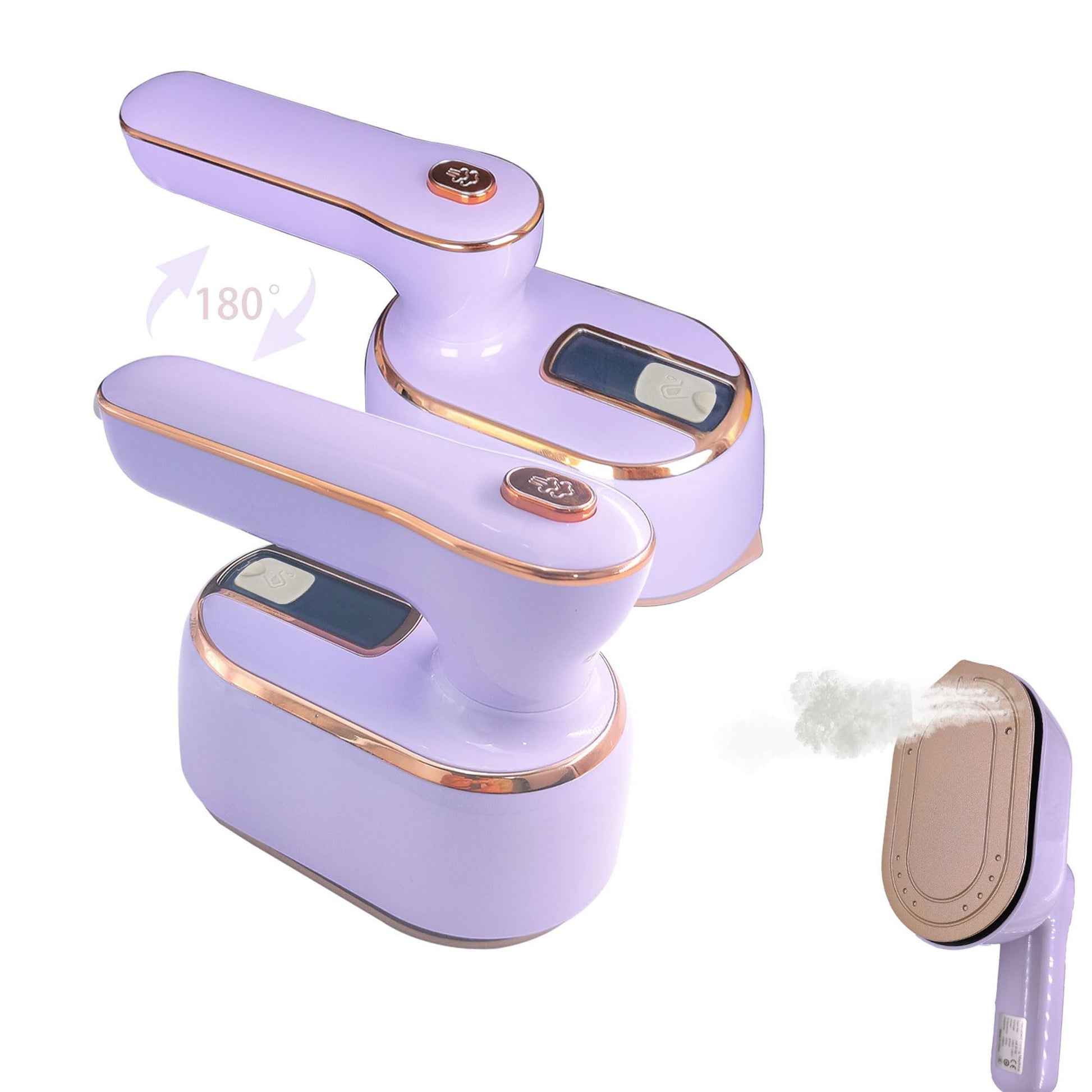 Ferro de Passar Roupas Portátil a Vapor