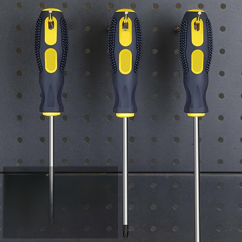 Chave de Fenda em Aço Carbono com Cabo Ergonômico Antiderrapante