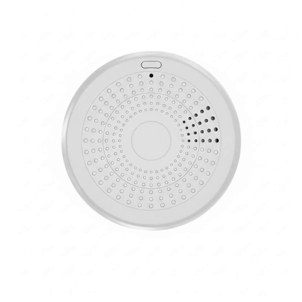 Detector de Fumaça Inteligente WiFi com Alarme 85dB